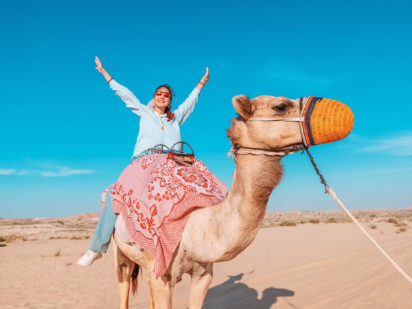 1-Hour Desert Safari Sharm El Sheikh Camel Ride With Pickup