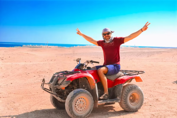 1-Hour Ride Quad Bike Sharm El Sheikh Safari Tours