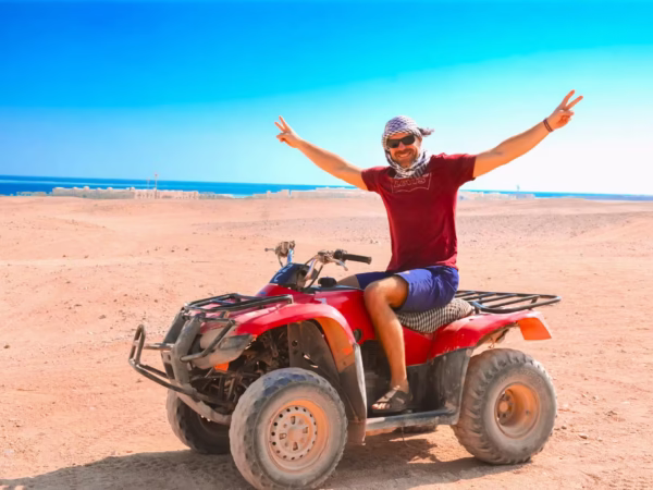 1-Hour Ride Quad Bike Sharm El Sheikh Safari Tours