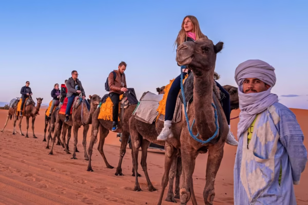 Camel Riding Hurghada Tour With Optional Dinner and Show