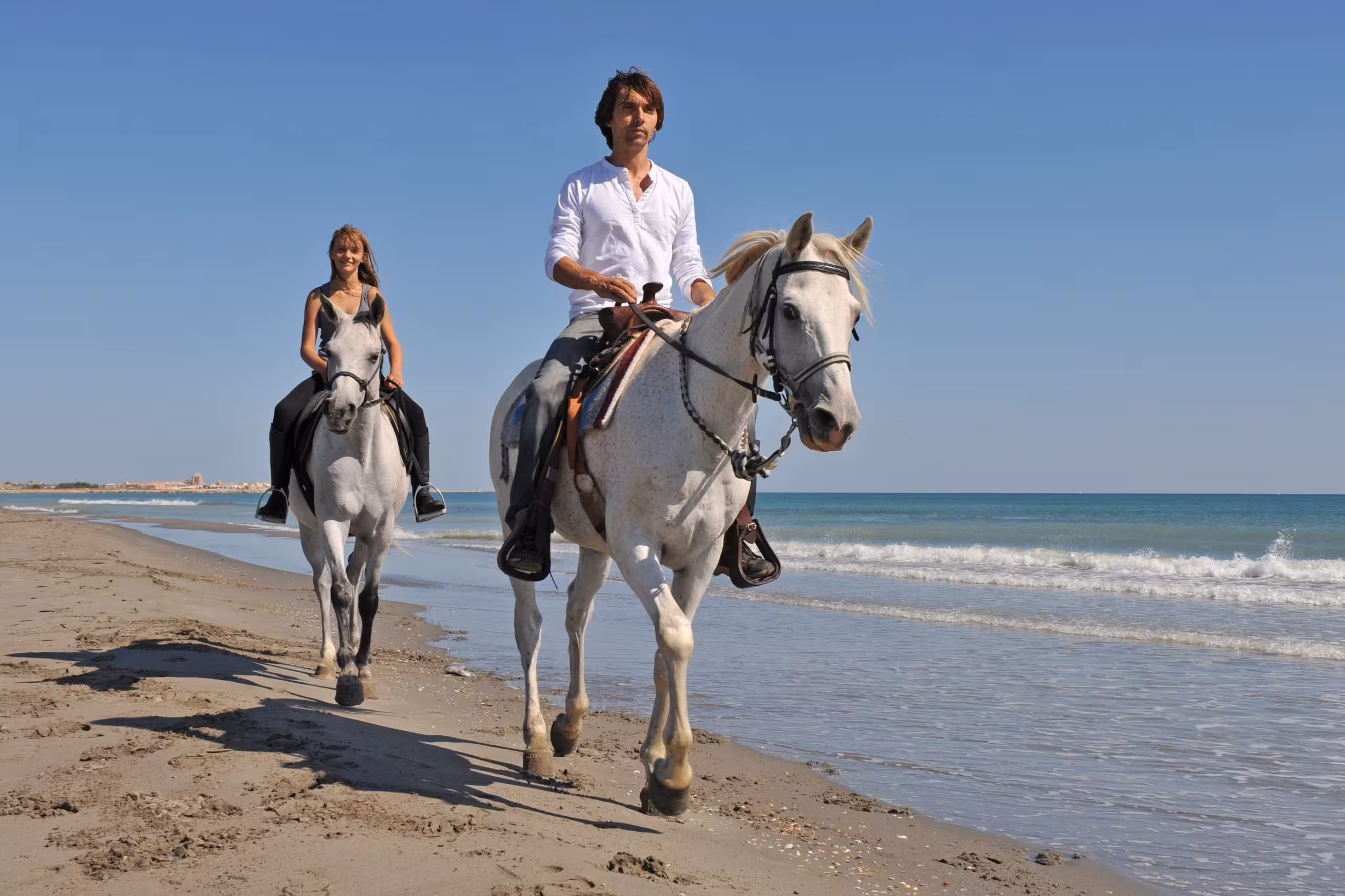 horseback riding beach