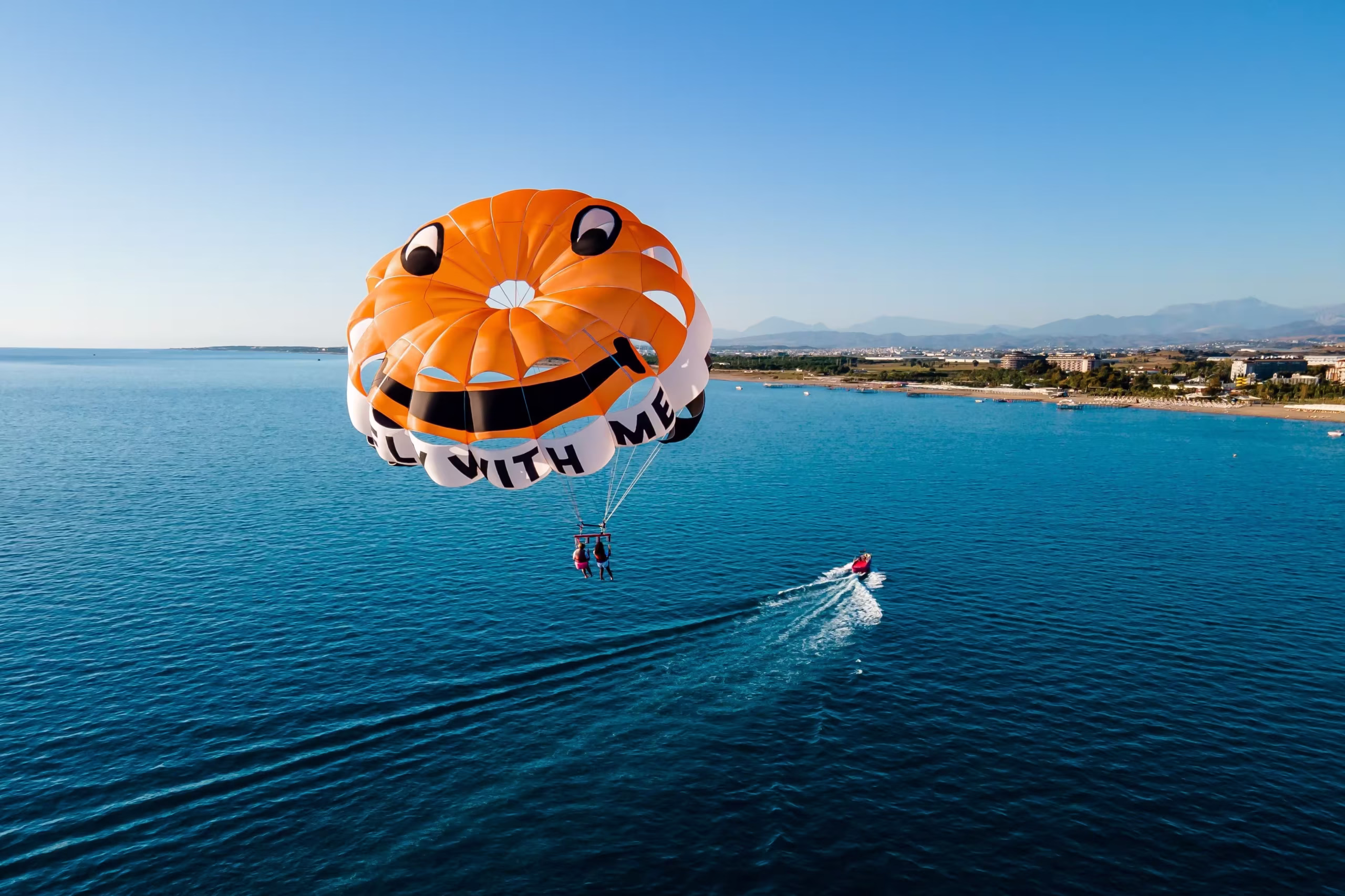 parachute hurghada