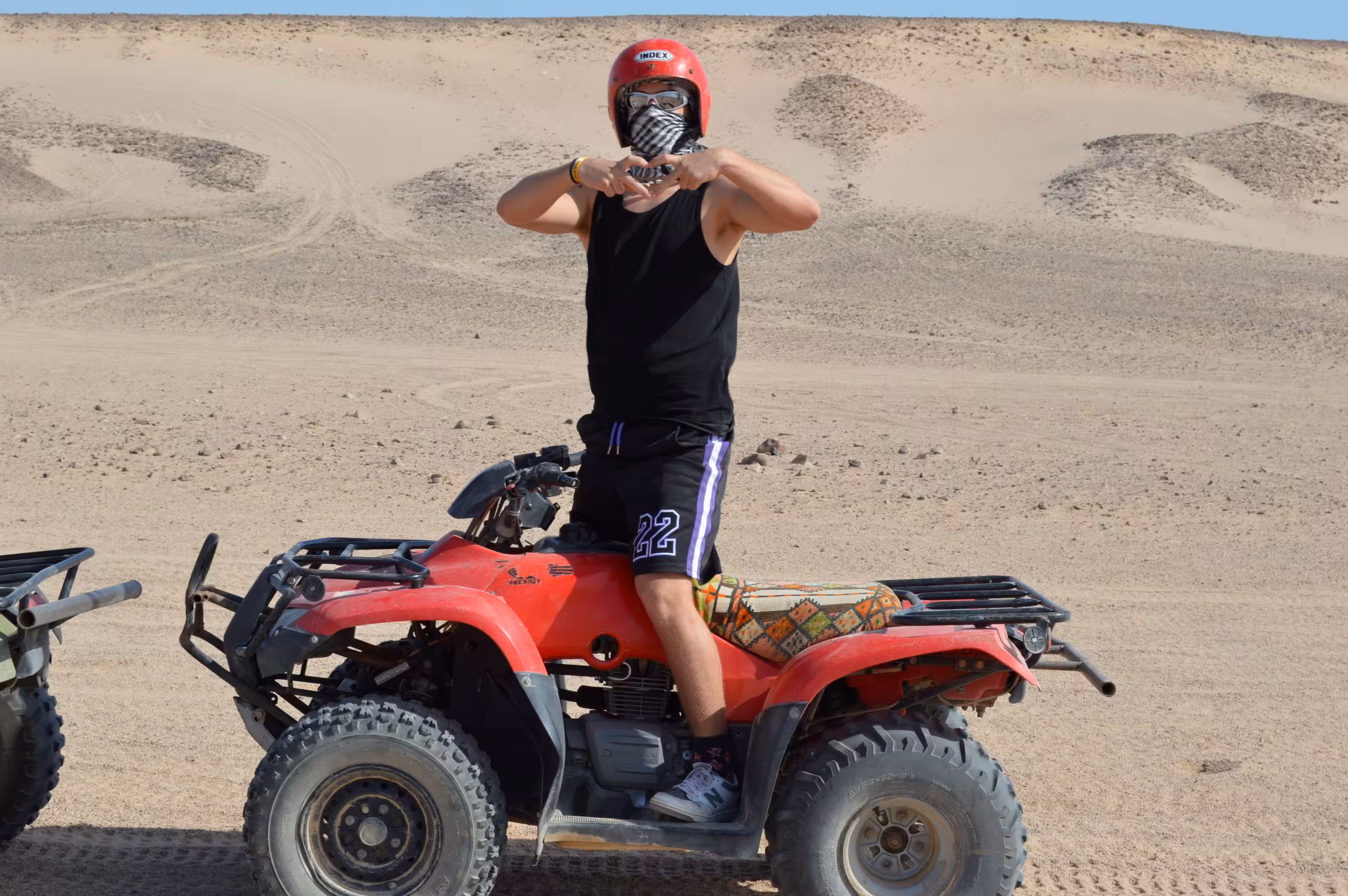 sharm el sheikh safari ATV tours