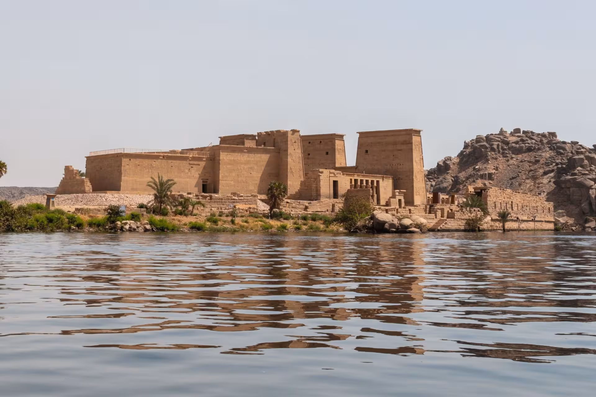 Aswan Philae Temple Tour