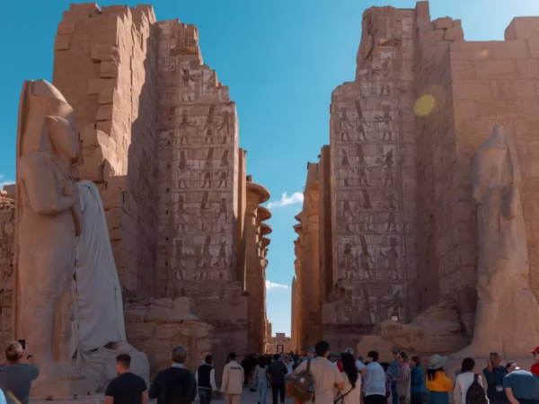 Full-Day From Aswan to Luxor Tour With Private Tour Guide