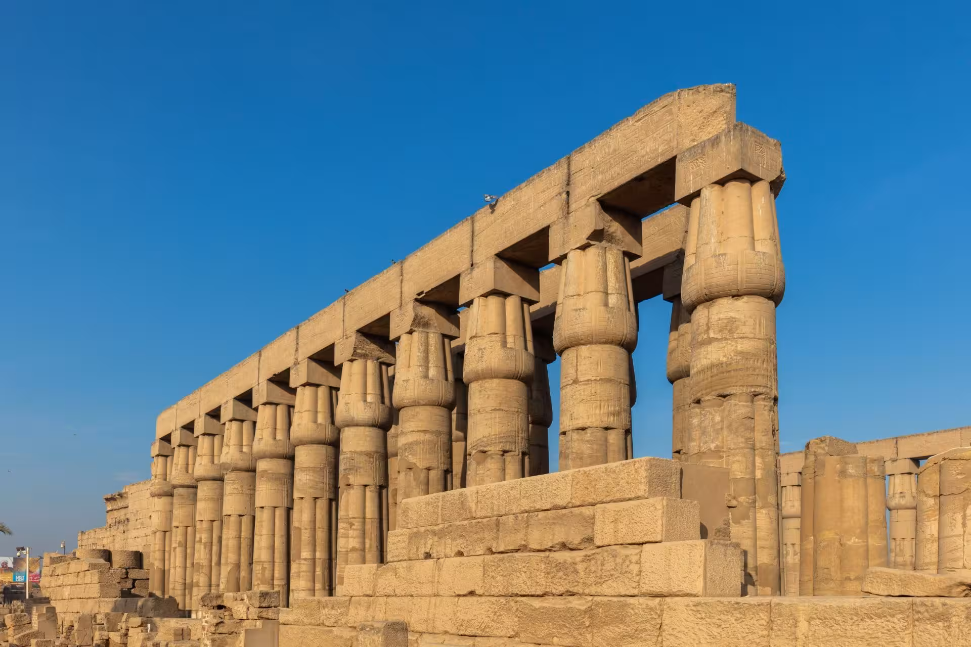 Avenue of Sphinxes Temple of Luxor