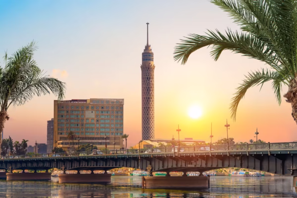 Half Cairo day Tour Cairo Tower With Private Tour Guide