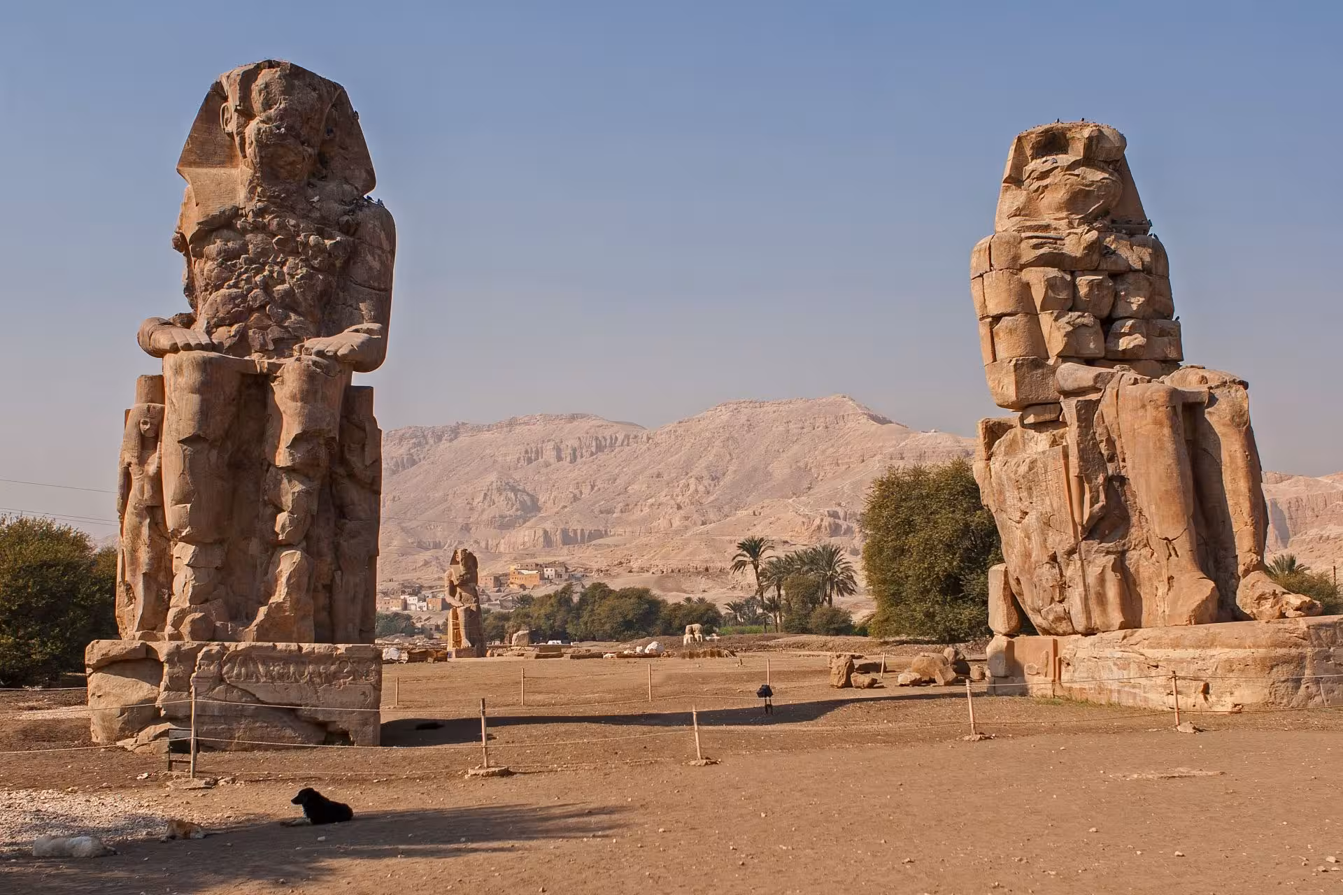 Colossi of Memnon at west bank