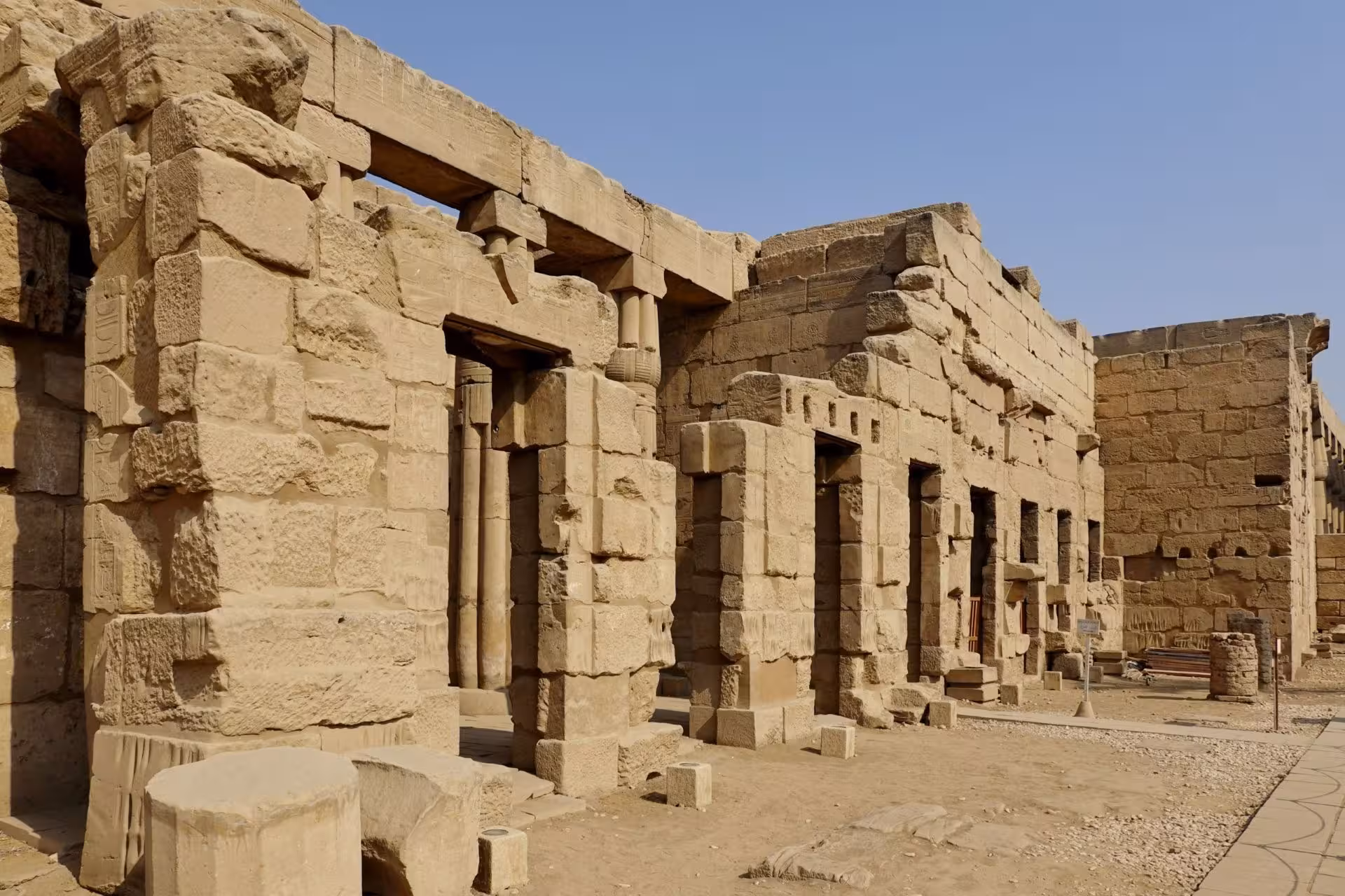 East Bank Tour to Luxor Temple