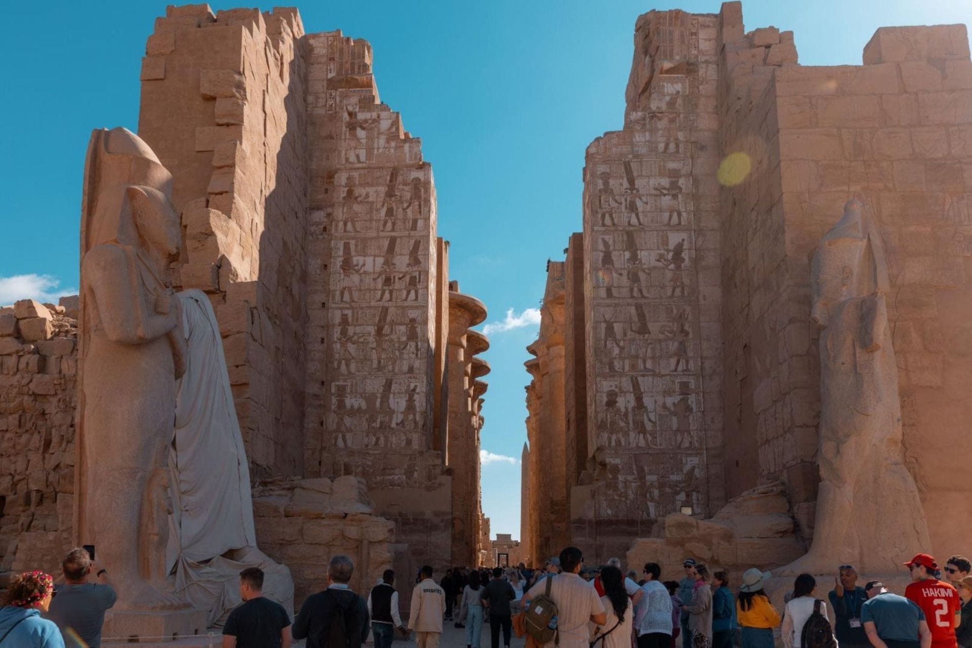 East Bank Tour to Luxor Temple