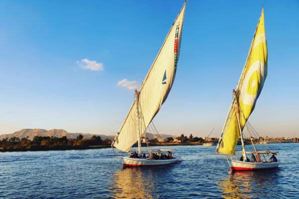 1-Hour Felucca Ride Aswan On the Nile