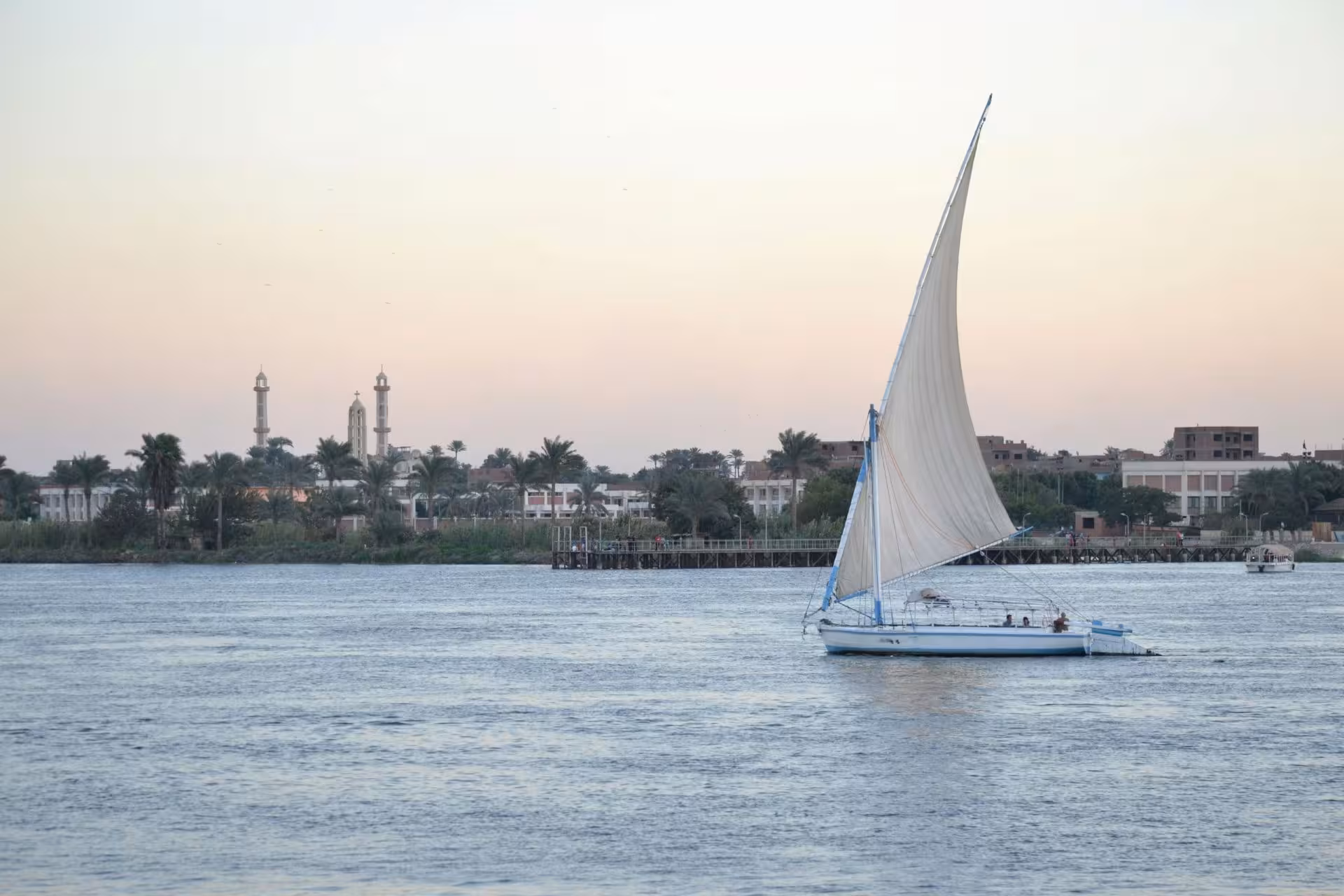 Felucca Ride Aswan Tour