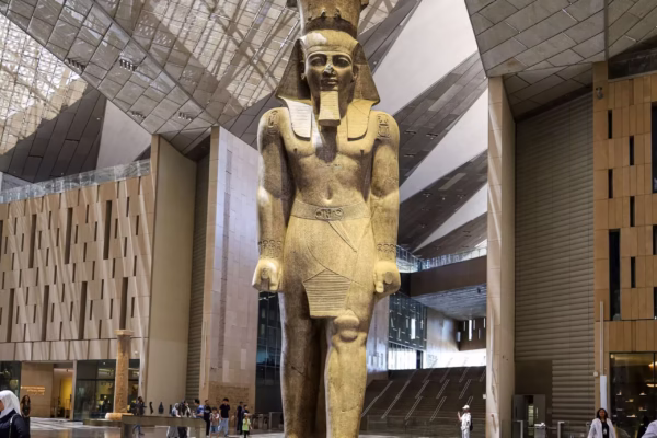 Grand Egyptian Museum Tour With Private Tour Guide Cairo