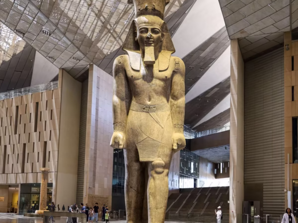 Grand Egyptian Museum Tour With Private Tour Guide Cairo