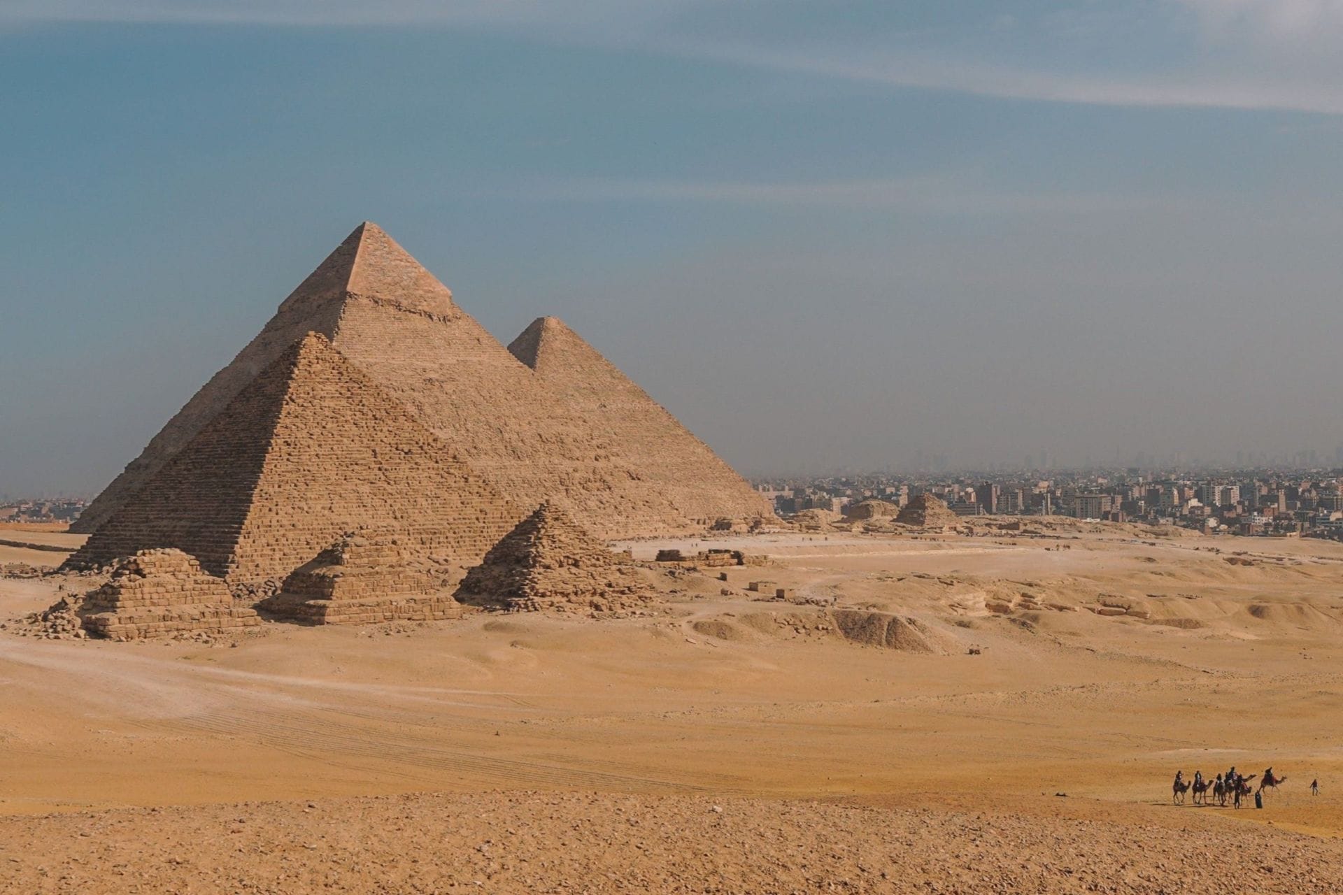 Great Pyramids Of Giza