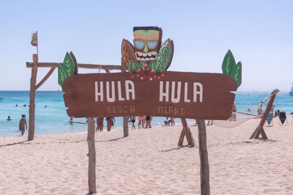 Hula Hula Island Hurghada Snorkeling Giftun Island day trips