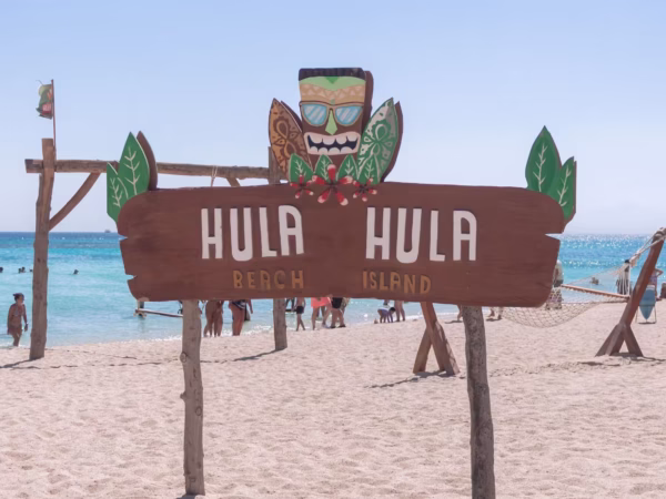 Hula Hula Island Hurghada Snorkeling Giftun Island day trips