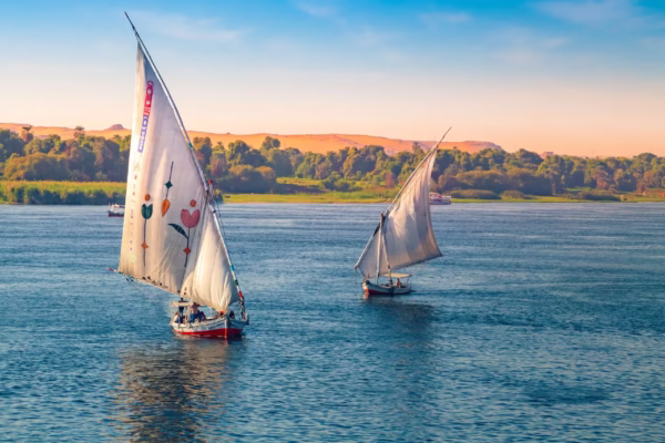 Felucca Ride Luxor Tour & Felucca Sailing on the Nile Sunset