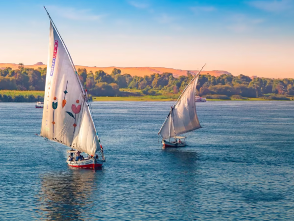 Felucca Ride Luxor Tour & Felucca Sailing on the Nile Sunset