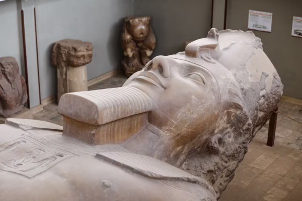 Full-Day Private Guided Memphis and Saqqara Tour from Cairo