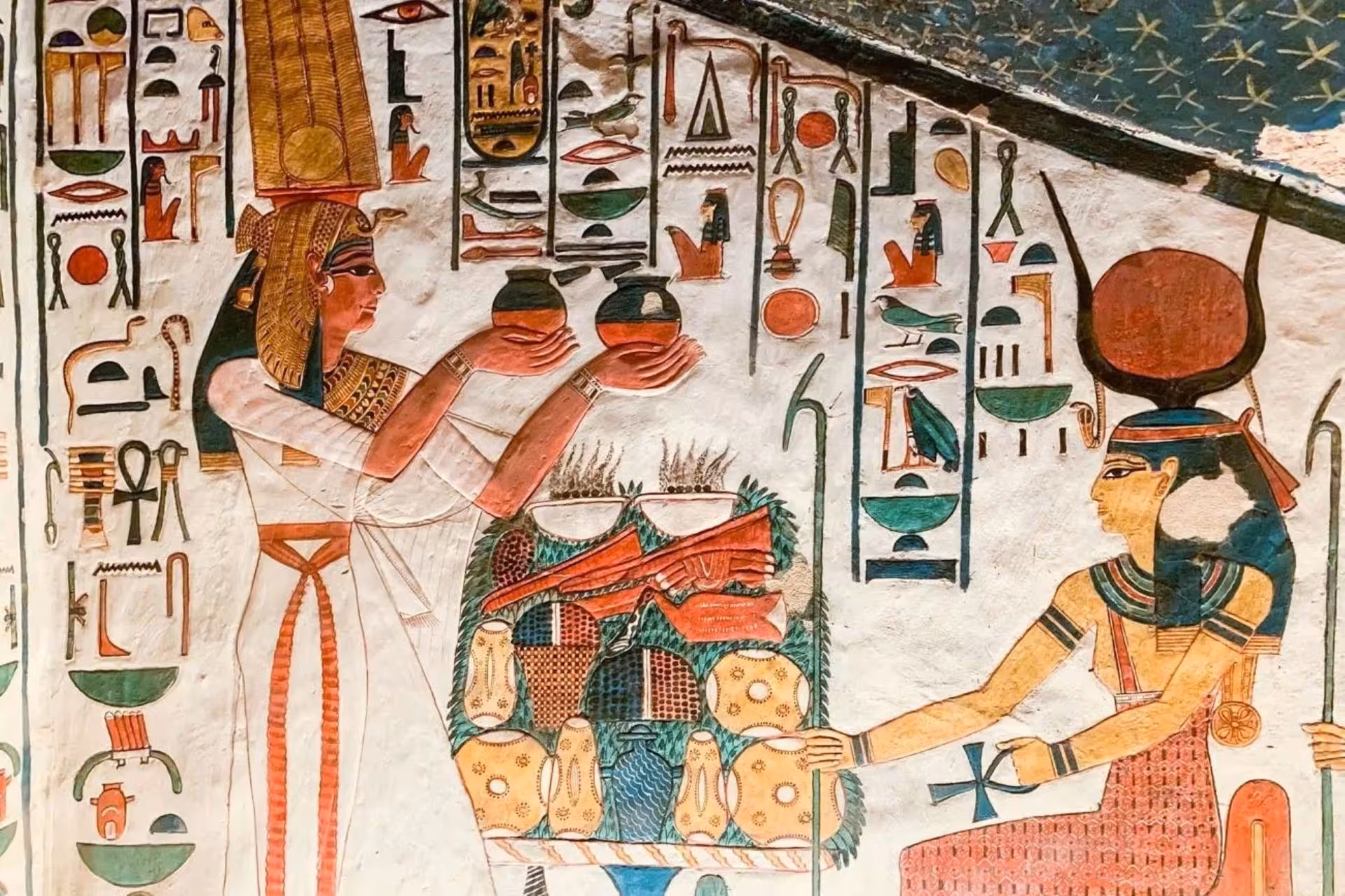 Nefertari Tomb Valley Of the queens tours