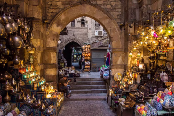 Private Tour Guide Cairo Bazaar Khan El Khalili Tour Experience