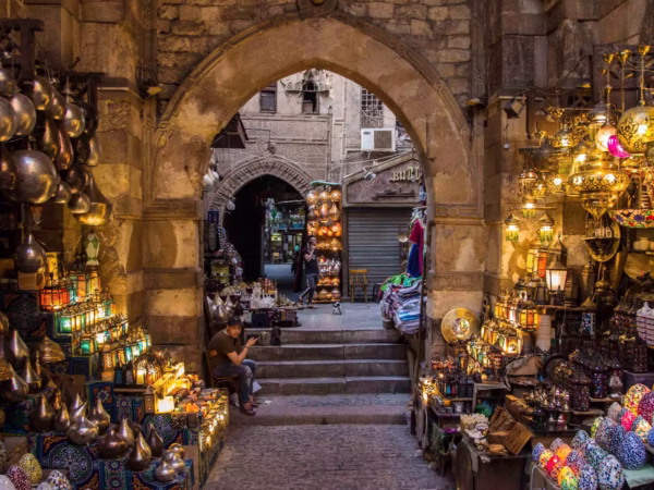 Private Tour Guide Cairo Bazaar Khan El Khalili Tour Experience
