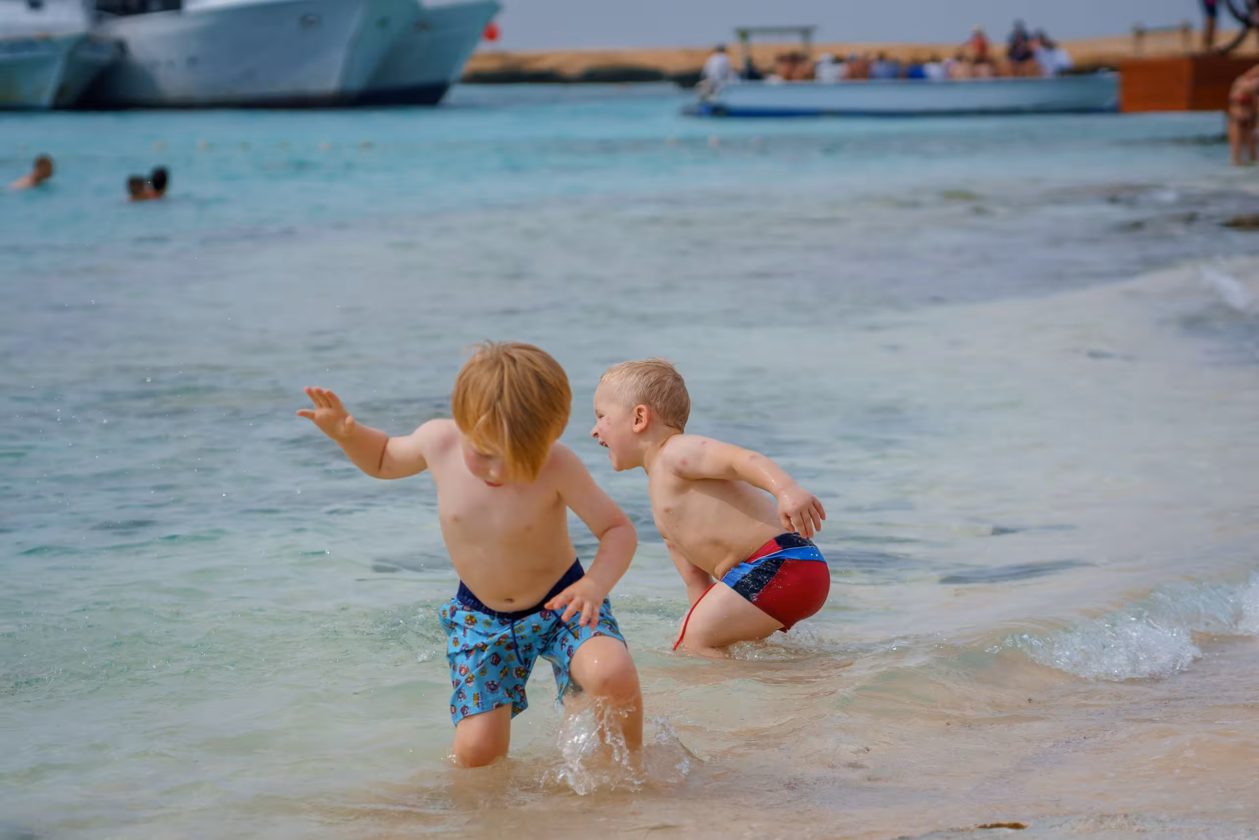 Paradise Giftun Island day trip