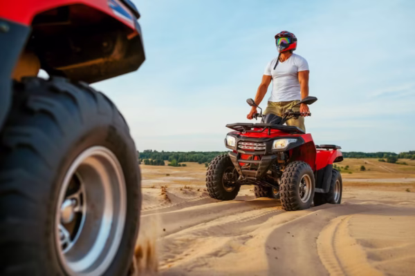 2-Hours Quad Tour Marsa Alam Desert Safari With Hotel Pickup