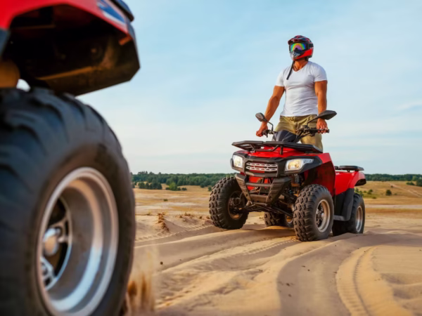 2-Hours Quad Tour Marsa Alam Desert Safari With Hotel Pickup