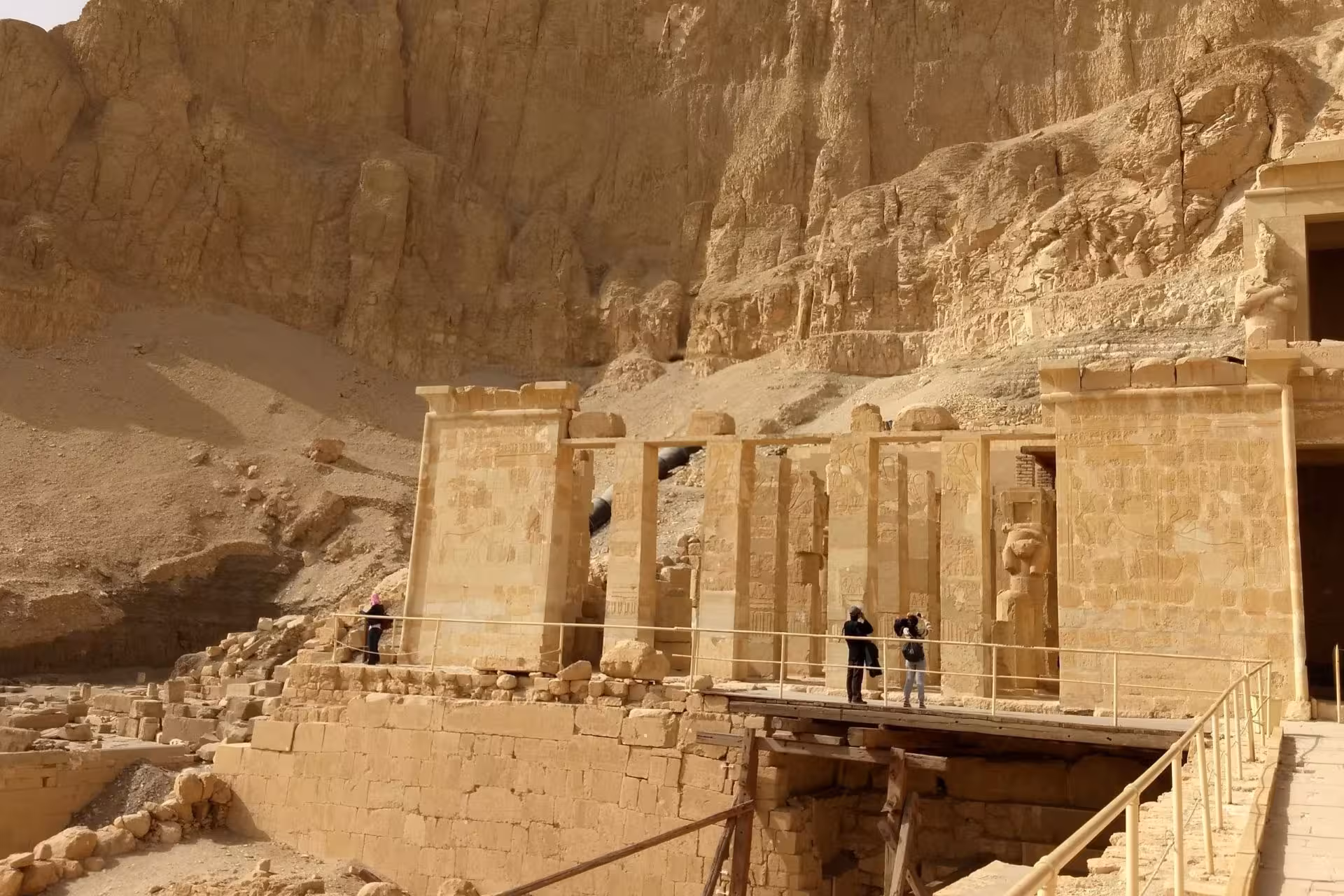 Queen Hatshepsut Temple Tour