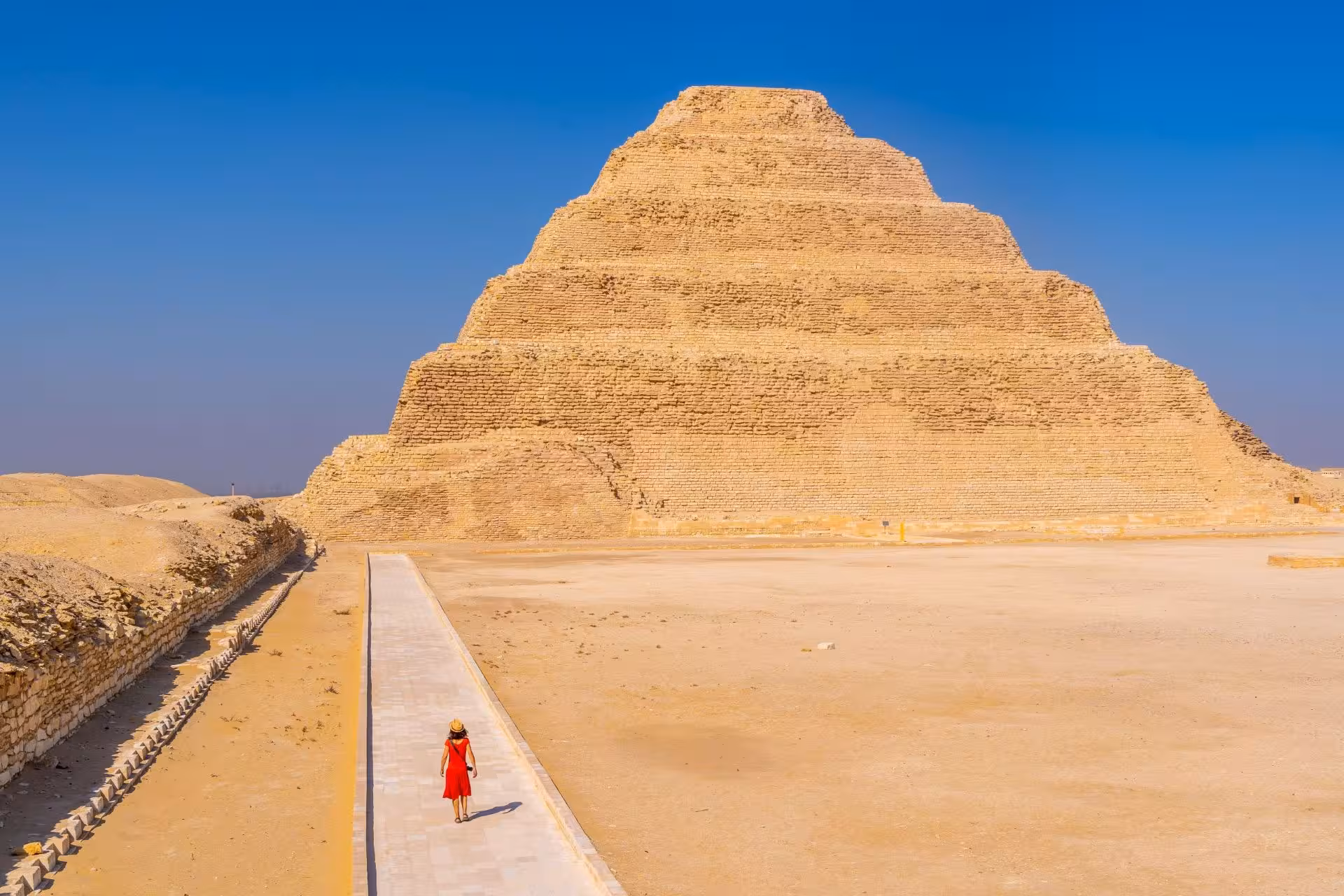 Saqqara Pyramids Tour