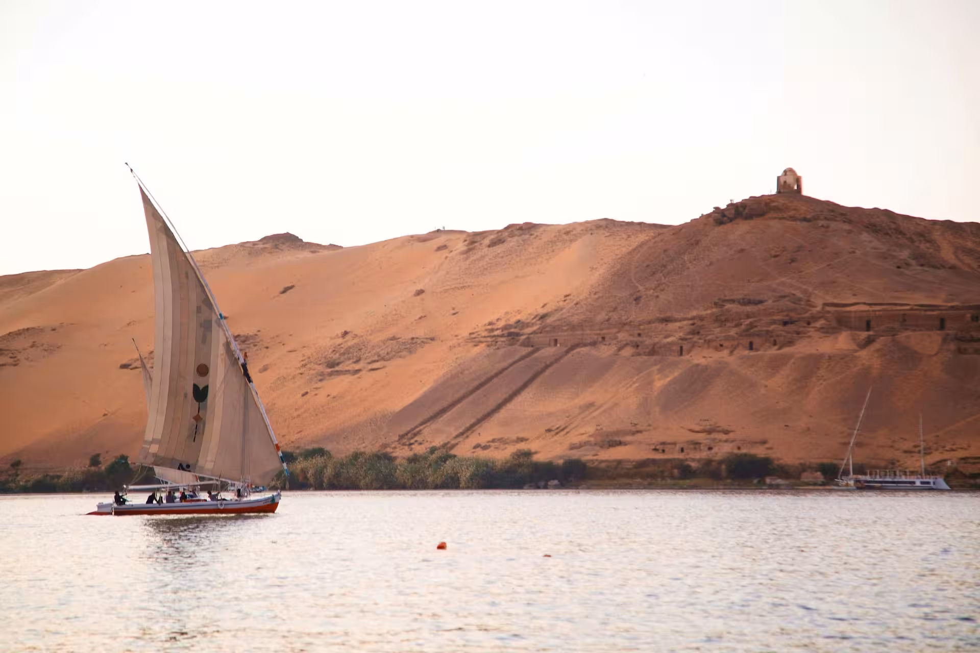 Sunset Felucca tour aswan