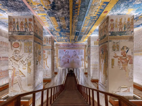 Half-Day Valley of the Kings Tour Luxor With Private Guide