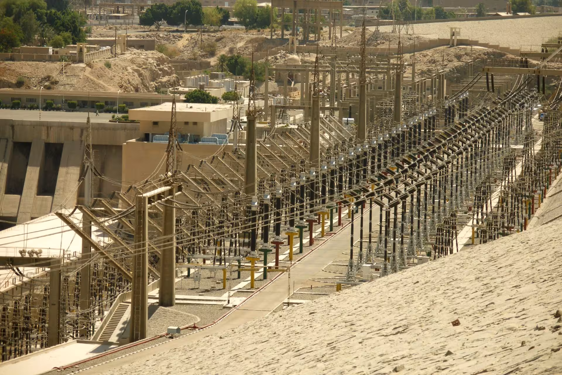 Trip to High Dam Aswan