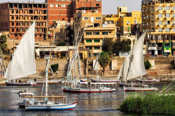 Private Morning or Sunset Felucca Ride Cairo With Transfer