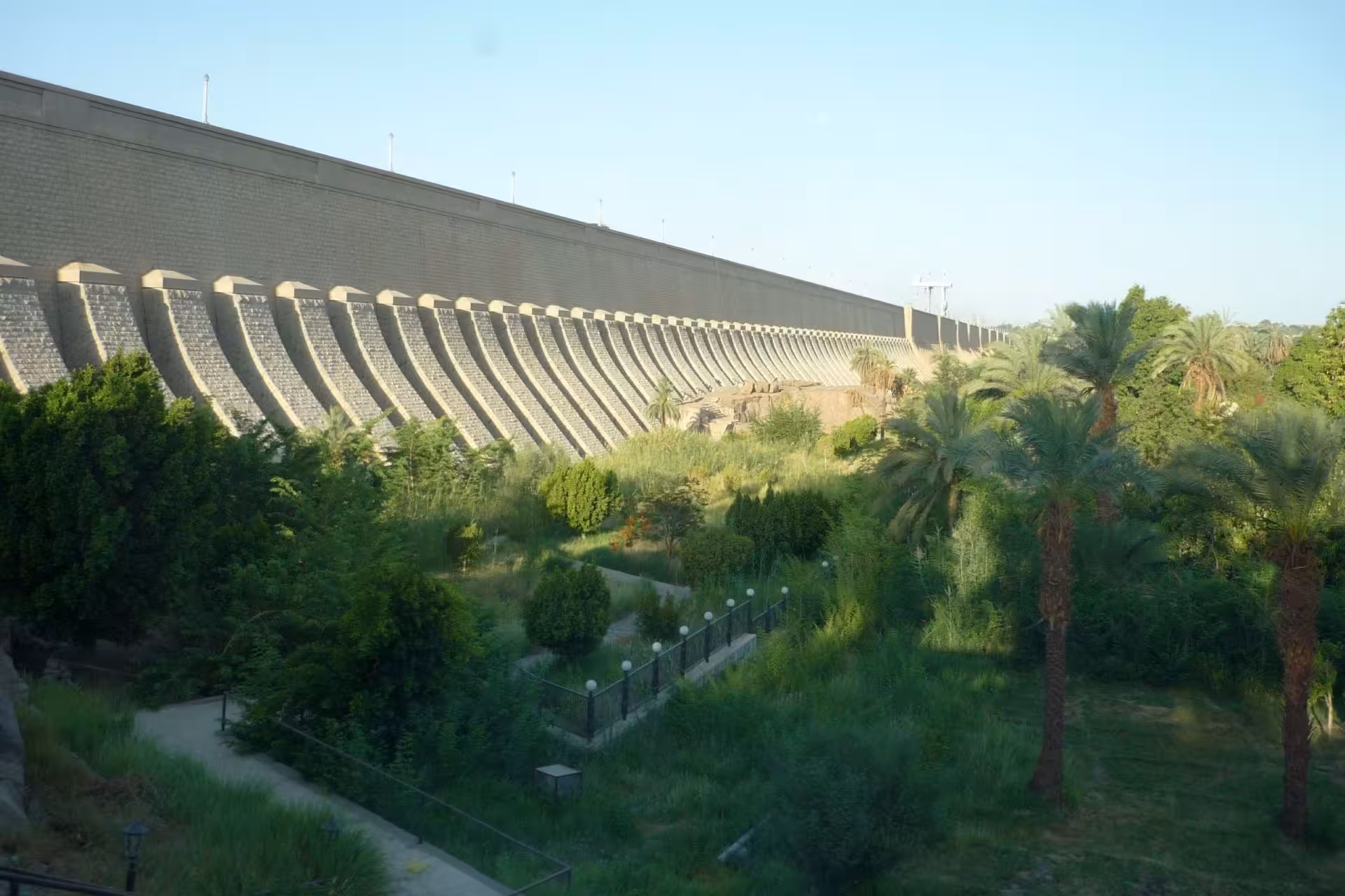 high dam and philae temple