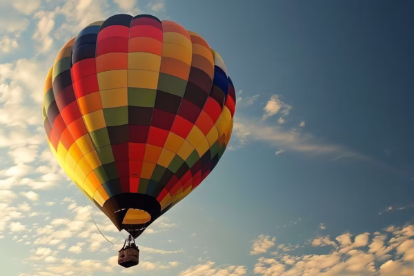 Luxor Hot Air Balloon Tour With Early Morning Flight View