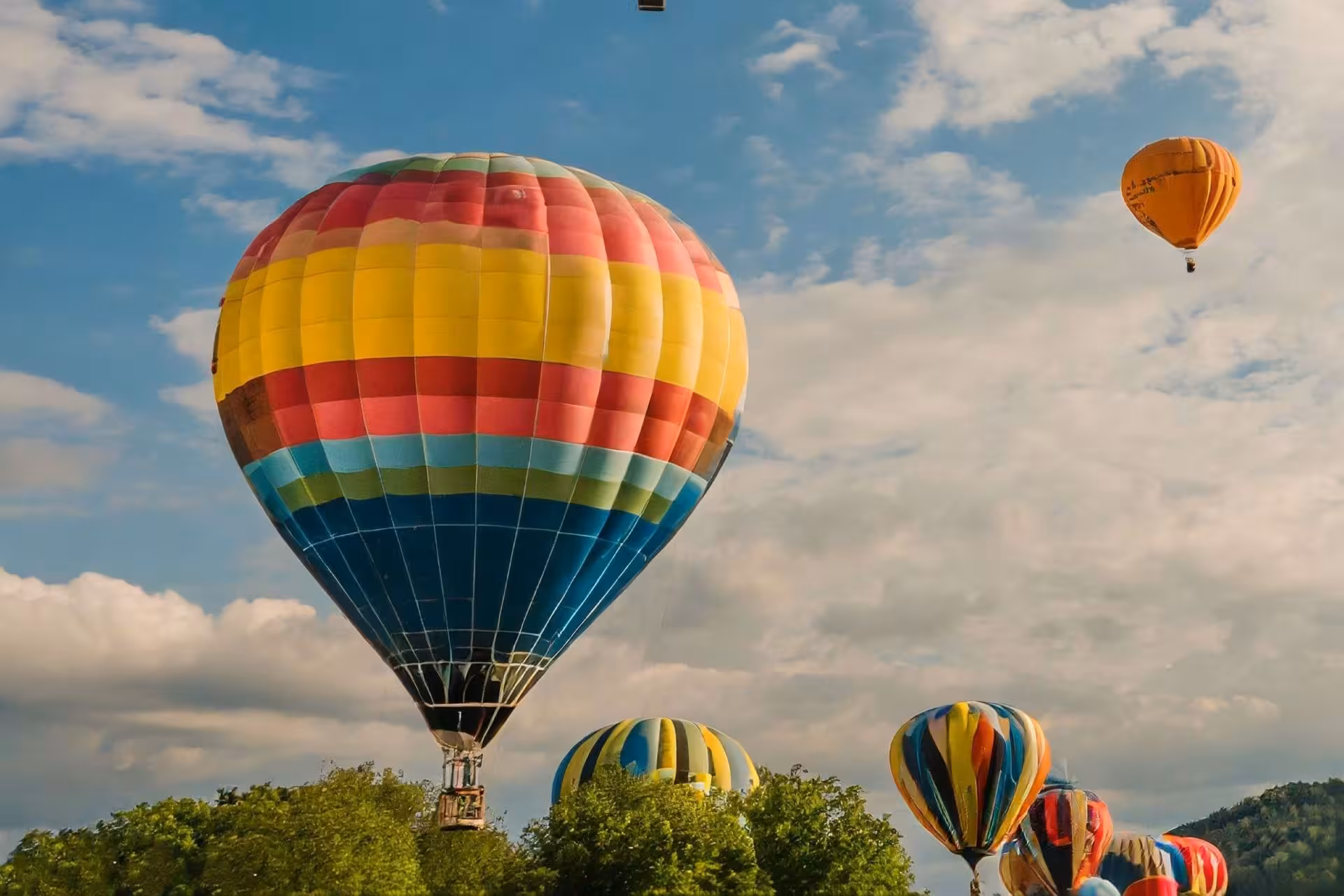 luxor hot air balloon tour