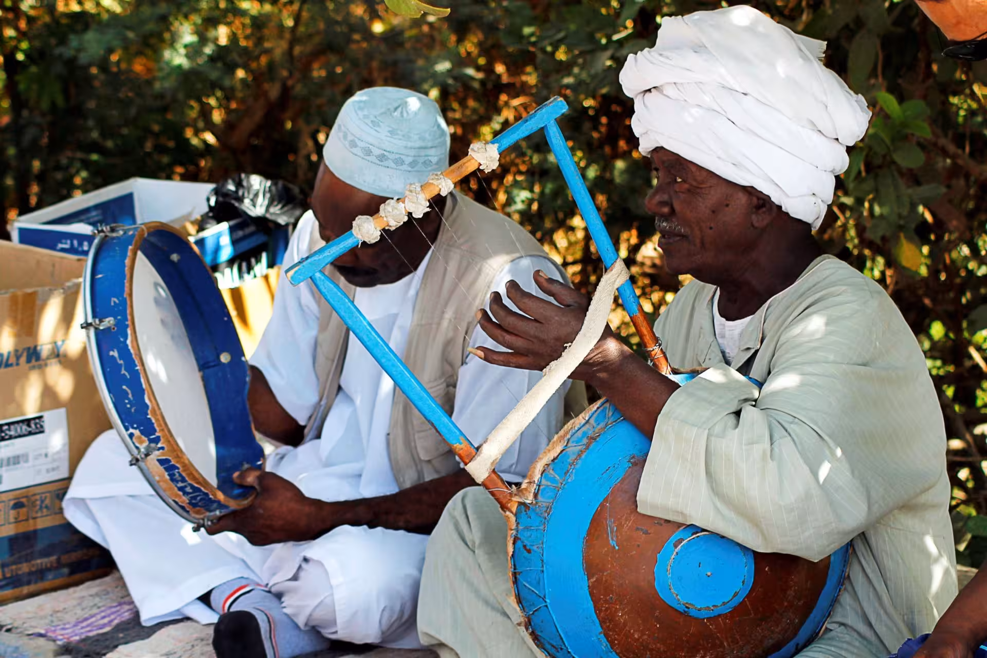 Nubian village at Aswan