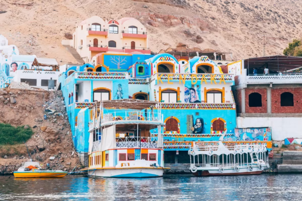 Full-Day Nubian Village Tour By Boat With Hotel Transfer