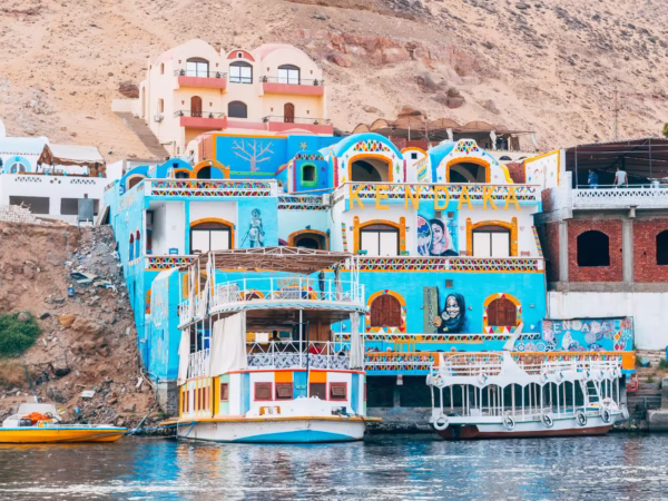 Full-Day Nubian Village Tour By Boat With Hotel Transfer