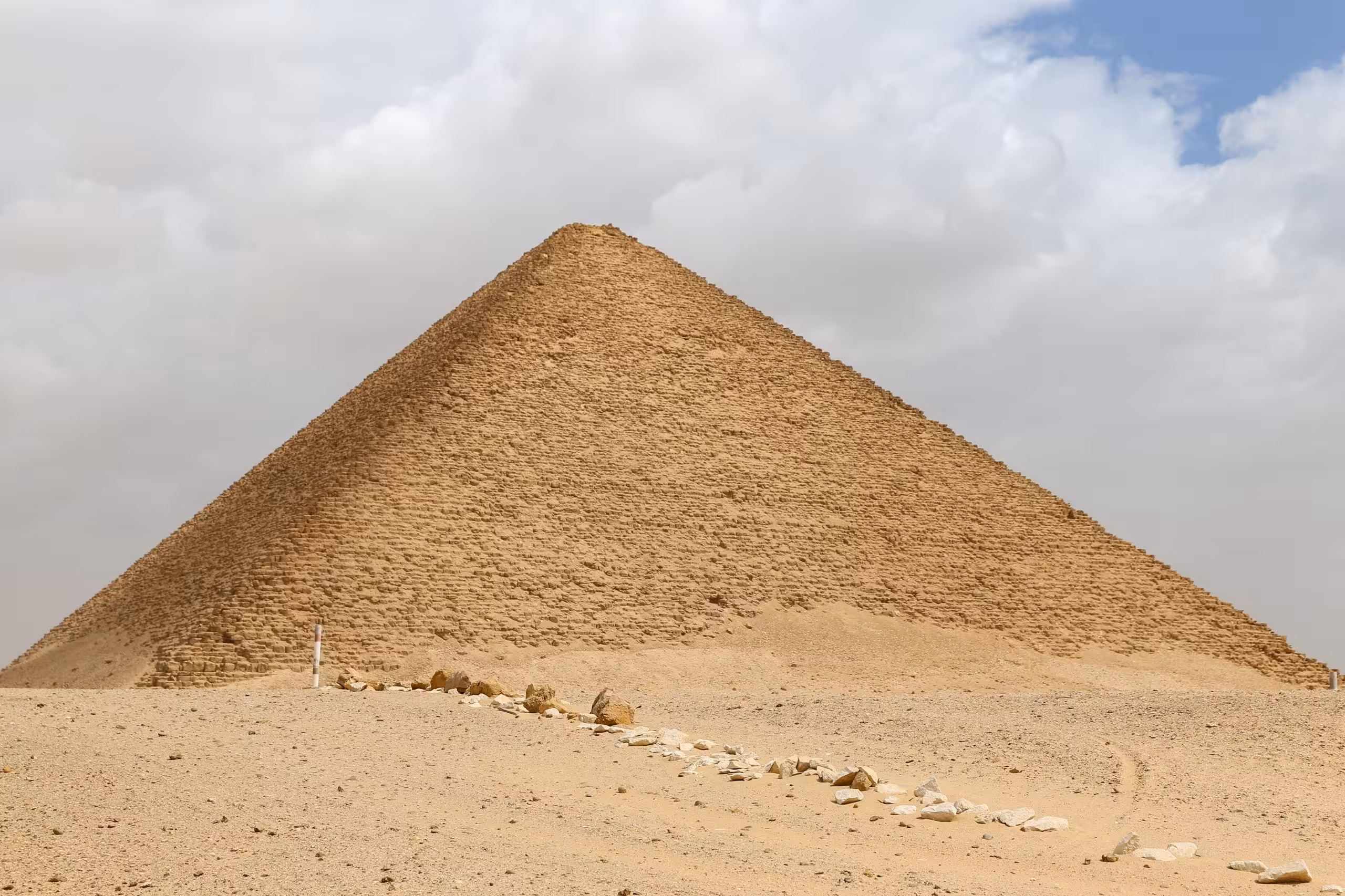red pyramid