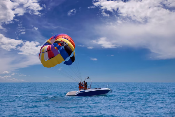 Parasailing Sharm El Sheikh Water Sports Tour With Transfer