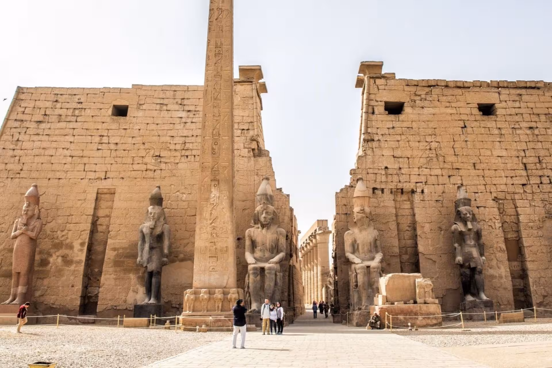 the temple of luxor