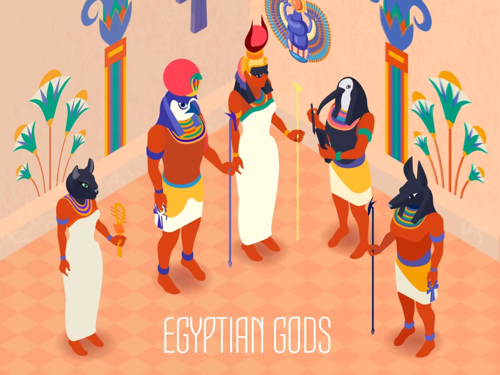 Egyptian Gods Names and Powers - YMS Travel Egypt Egyptian Gods Names and Powers