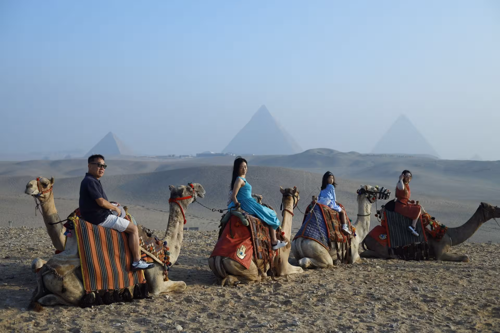 Guided Tour Pyramids