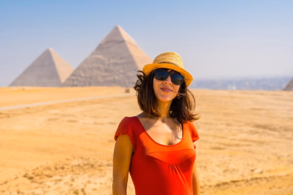 4-Day Egypt Pyramid Travel Package from Sharm El Sheikh With Old Cairo Vibes