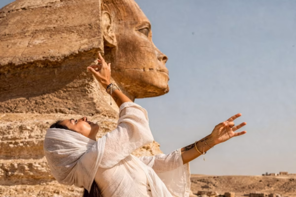 2-Day Flight to Cairo from Sharm El Sheikh by Flight: Pyramids & Old Cairo