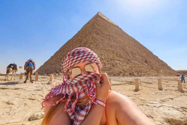 3-Day Egypt Pyramid Tour Package by Flight from Sharm El Sheikh & Alex Visit